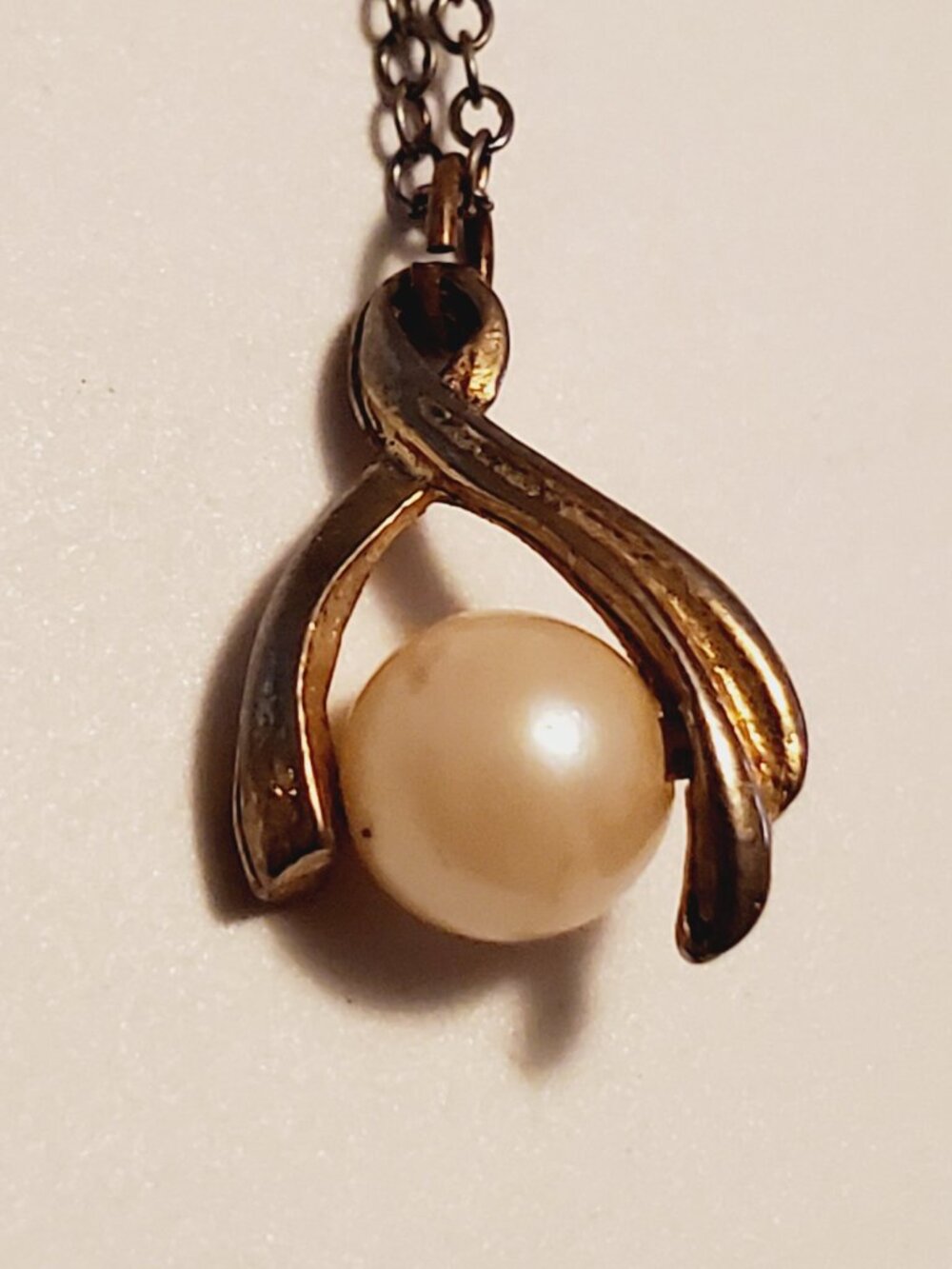 4 Necklaces, items # A 2344-2347, wt. 8 grams. - Picture 5 of 12